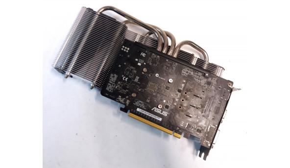 Відеокарта Asus Radeon HD 6770 1GB, GDDR5, 128bit, DVI, VGA, HDMI, EAH6770 DC SL/2DI/1GD5, Б/В, протестована, робоча. - 308627