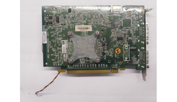 Відеокарта NVIDIA GeForce PCX 7600GS, PX7600GS, 256 MB DDR2, PCIe x16, 2xDVI, Б/В, не робоча