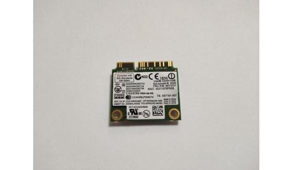 Адаптер wi-fi, знятий з ноутбука Lenovo ThinkPad T410, T410i, T510, T510i, W510, T410s, X201, X201i, X201s, Dell Latitude E5410, E6510, 622ANHMW, Б/В. В хорошому стані, без пошкоджень. - 308631