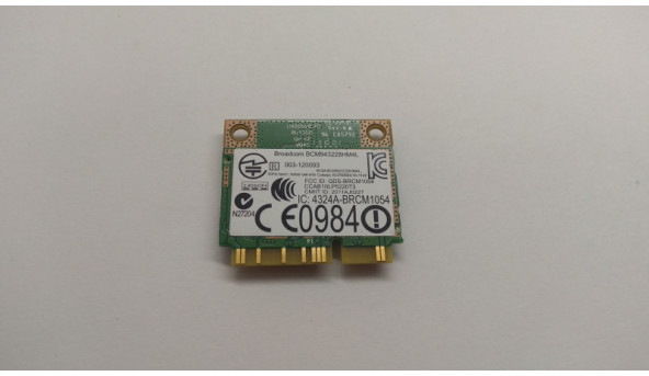Адаптер wi-fi, WLAN, знятий з ноутбука Dell Latitude E5530, 6430, CN-03676J, Б/В. В хорошому стані, без пошкоджень. - 308634