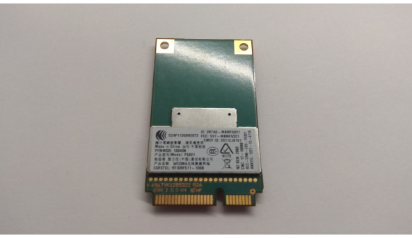 3G модем (модуль) знятий з ноутбука Dell Latitude E5430 E5530 E6230 E6330 E6430 E6530 Vostro 3360 DW5560 F5321 CN-0VNJRG Б/В - 308635