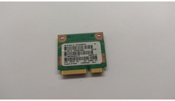 Адаптер wi-fi, WLAN, знятий з ноутбука HP Pavilion dv7-4000, RT5390BC8, 630705-001, Б/В. В хорошому стані, без пошкоджень. - 308638