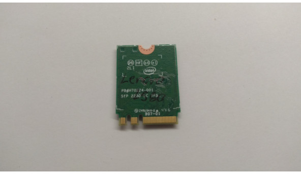 Адаптер Wi-Fi для ноутбука Lenovo ThinkPad L560 H70224-001 8260NGW 00J165W Б/У - 308639