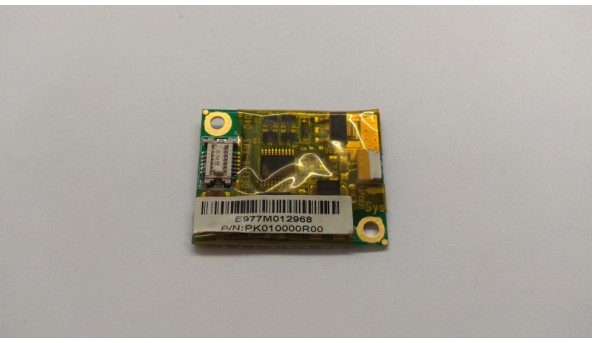Modem WIFI, знятий з ноутбука Toshiba Satellite A200-1QN, T60M951.06, PK010000R00, Б/В. В хорошому стані, без пошкодження.