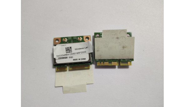 Адаптер WiFi знятий з ноутбука Acer Aspire S3, S3-951, 13.3", T77H195.10, BCM94313HMGB, Б/У. В хорошому стані. - 308645