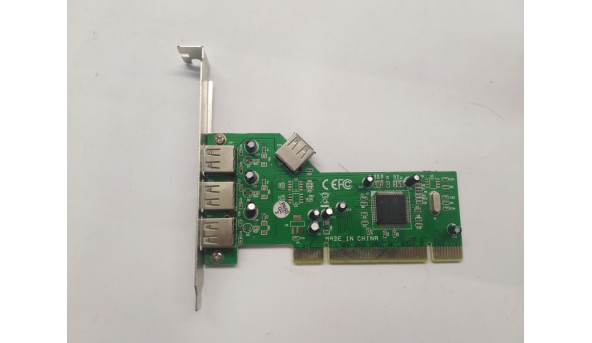 Контроллер PCI для ПК на USB 2.0 3+1 NEC, Б/В.