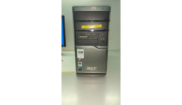 Брендовий Системний блок Acer M420, Материнська плата Acer RS780DV. Процесор Dual Core AMD Athlon 4850B, 2500Mhz. Жорсткий диск Seagate 160gb. Оперативна пам'ять DDR2, 4gb. Б/В
