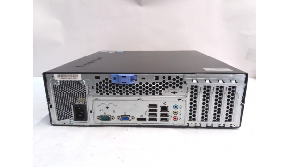 Брендовий cистемний блок Lenovo ThinkCentre 7072-RW1, Intel Core I5-2400M (4x3.4 GHz), 4 GB RAM, 500 GB HDD, Б/В. - 308660