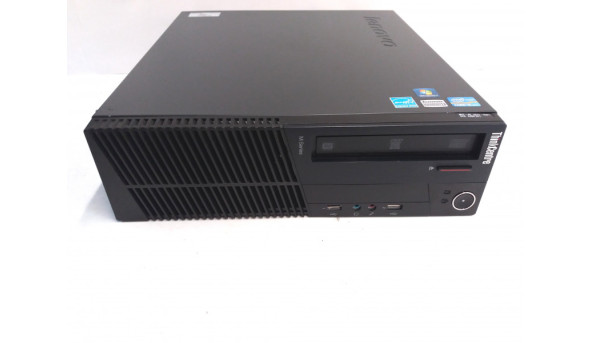 Брендовий cистемний блок Lenovo ThinkCentre 7072-RW1, Intel Core I5-2400M (4x3.4 GHz), 4 GB RAM, 500 GB HDD, Б/В. - 308660