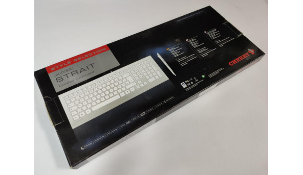Клавіатура комп'ютерна Cherry Strait JK-0300. Нова. В упаковці.