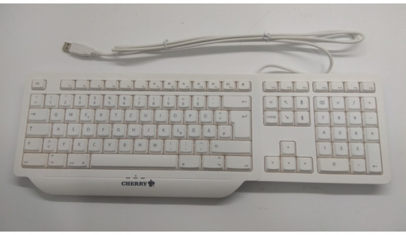 Клавіатура  для Macbook , iMac , Mac, Cherry G82-27020, USB. Нова, в упаковці