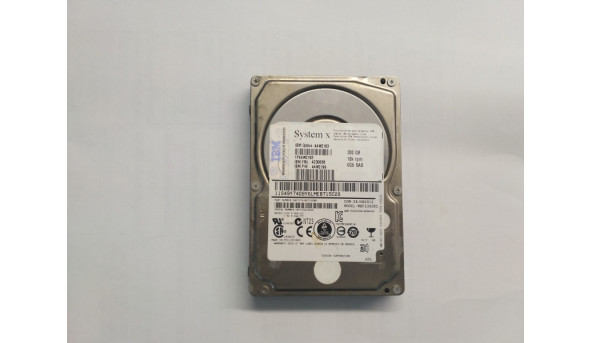 Жорсткий диск для сервера IBM MBF2300RC, 300GB, 42D0638, 44W2199, SAS, б/в, не тестований