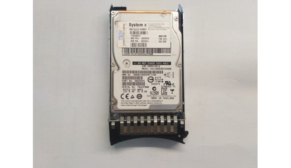 Жорсткий диск для сервера Hitachi Ultrastar C10K600, HUC106030CSS600, 300GB, 0b25645, SAS, б/в, не тестований