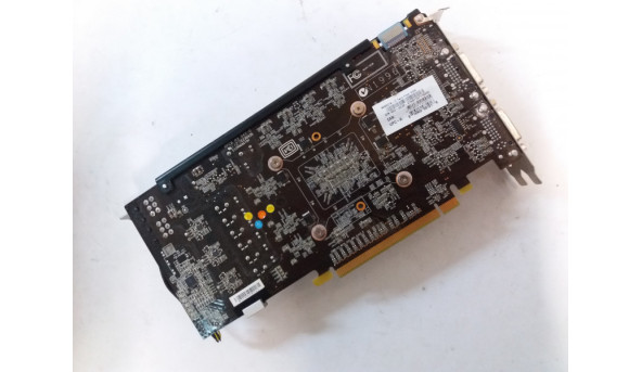 Відеокарта MSI PCI-Ex N560GTX-Ti, Twin Frozr II/OC, 1024MB GDDR5, 256bit, 2 x DVI, mini HDMI, Б/В, протестована, робоча. Потребує чистки,