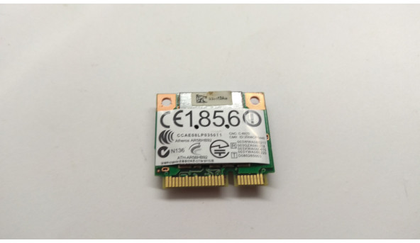 Адаптер WI-FI, модуль знятий з ноутбука HP Pavilion dv7, dv7-2106eg, AR5BHB92, 518437-002, Б/В, в хорошому стані, без пошкодження. - 308696