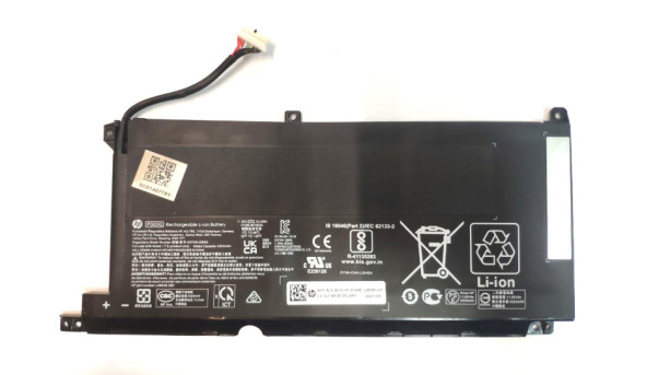 Батарея акумулятор для ноутбука HP Pavilion Gaming Laptop 15-ec2601nc PG03XL Б/У