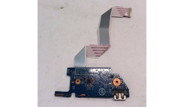 Плата USB, Card Reader для ноутбука, HP Pavilion x360 13-S, 448.04503.0011, 14916-1, Б/В. Всі кріплення цілі. Без пошкоджень. - 308704