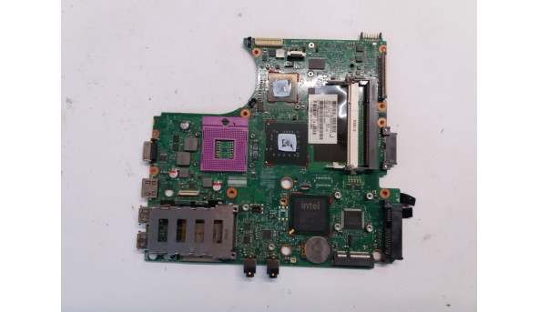 Материнська плата для ноутбука HP Probook 4710s, 6050A2252701, Б/В.   Робоча, стартує, візуальних дефектів немає.  Є впаяне відео 216-0728020, ATI Mobility Radeon HD4570,