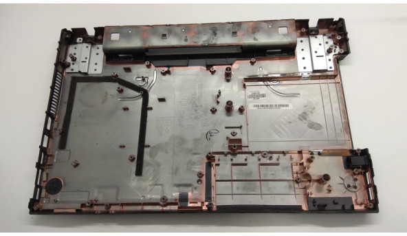 Нижня частина корпуса для ноутбука HP Probook 4720s, 17.3", 598681-001, Б/В. Всі кріплення цілі. Без пошкоджень. - 308718