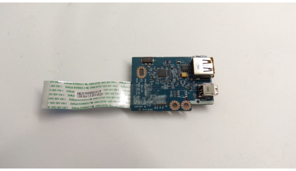 USB, Card Reader, Firewire 4 pin iLink роз'єми для ноутбука HP Probook 6545b, LS-4962P, Присутні сліди корозії. - 308726