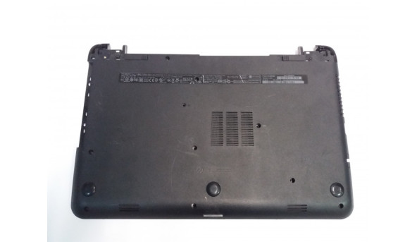 Нижня частина корпуса для ноутбука (з VGA розємом) HP 255, G3, 754213-001, AP14D000410, Б/В. Без пошкоджень.