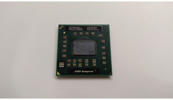 Процесор для ноутбука, AMD Sempron Mobile M100, SMM100SBO12GQ,  тактова частота 2.00 ГГц, 512кб кеш-пам'яті,  б/в, протестований, робочий