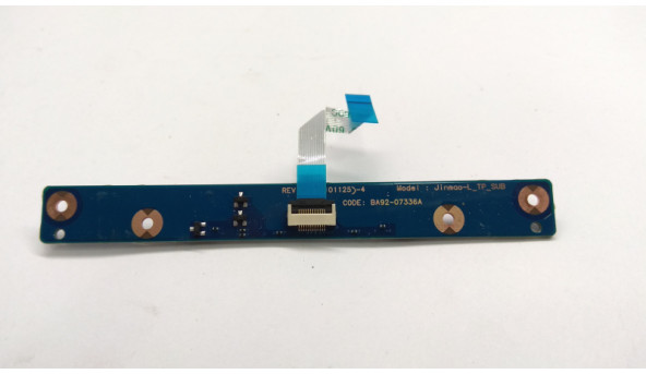 Плата з кнопками тачпаду для ноутбука Samsung RV711, NP-RV711, BA92-07336A, Б/В. В хорошому стані, без пошкодення. - 308747