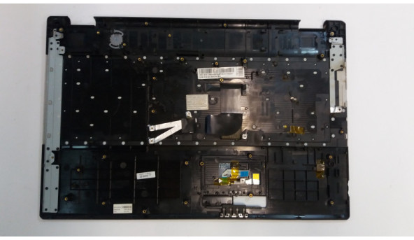 Середня частина корпуса для ноутбука Samsung RС730, 17.3", ba75-03204c, Б/В. Клавіатура протестована, робоча. Всі кріплення цілі, подряпини, потертості. Немає однієї кнопки тачпада з кріпленням. - 308755