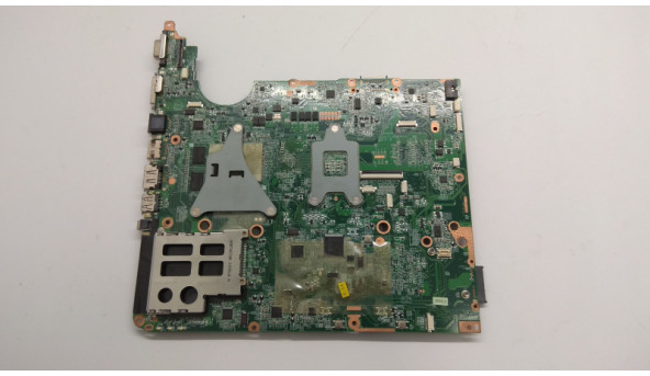 Материнська плата для ноутбука HP Pavilion dv7, dv7-2140ed, DAUT1AMB6D0, Rev:D, Б/В. Має впаяне відео ATI Mobility Radeon HD4500, 216-0728014. Стартує, не виводить зображення. - 308763