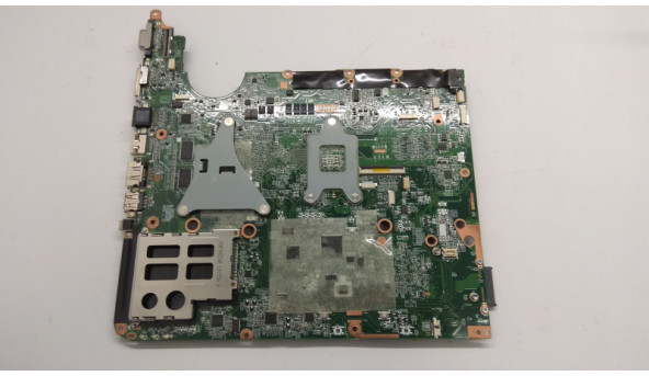 Материнська плата для ноутбука HP Pavilion dv6, dv6-2120ed, Daut1amb6e1, Rev:E, Б/В. Має впаяне відео ATI Mobility Radeon HD4650, 216-0729042. Стартує, не виводить зображення. - 308765