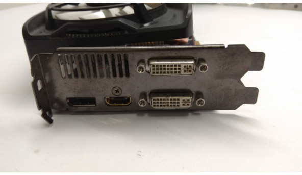 Відеокарта Gigabyte Radeon HD5850, 1024MB, GDDR5, GV-R5850C-1GD, Rev:1.0, 256-bit, PCI-Express x16 2.х. Не робоча, в ремонті не була, присутні незначні сліди залиття. - 308767