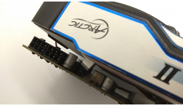 Відеокарта Gigabyte Radeon HD5850, 1024MB, GDDR5, GV-R5850C-1GD, Rev:1.0, 256-bit, PCI-Express x16 2.х. Не робоча, в ремонті не була, присутні незначні сліди залиття. - 308767