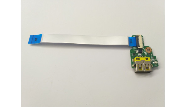 Плата с разъемом USB для ноутбука Lenovo ThinkPad Edge E130 E145 X131E X140E (DA0LI2TB8C0 DALI2KTB8A0) Б/У