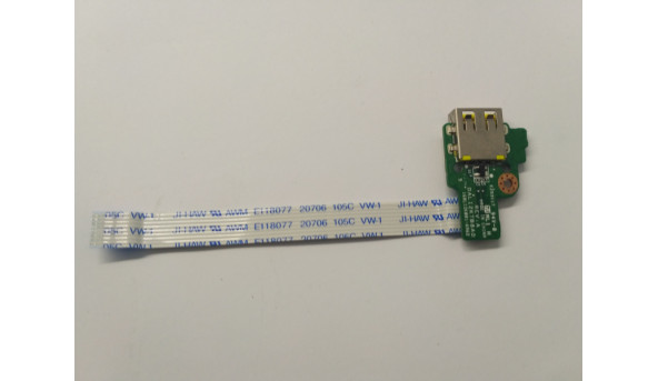 Плата з роз'ємом USB,для ноутбука Lenovo ThinkPad Edge E130 E145 X131E X140E (DA0LI2TB8C0 DALI2KTB8A0) Б/В - 308771