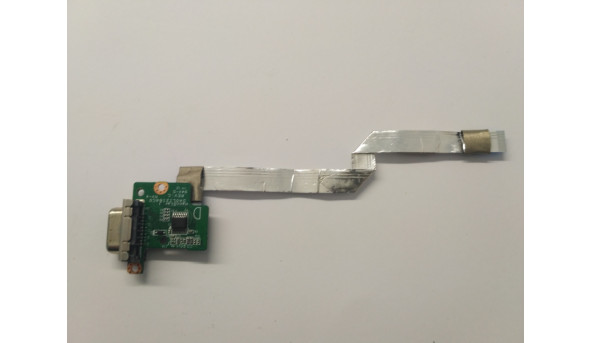 Плата з роз'ємами VGA + Кнопка включення, для ноутбука Lenovo ThinkPad E145, DA0LI2IB8C0, б/в
