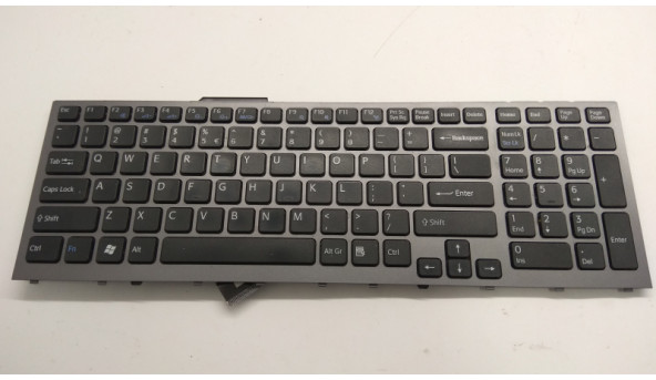 Клавіатура для ноутбука Sony Vaio PCG-81212M, VPCF11, VPCF12, VPCF13, в хорошому стані без пошкоджень.