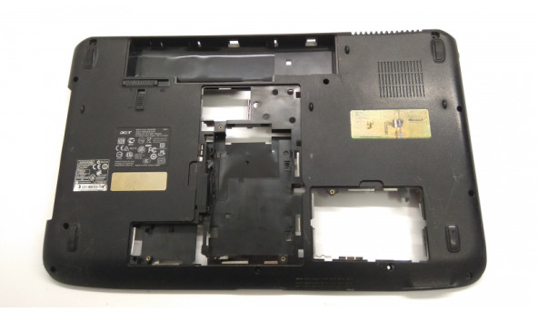 Нижня частина корпуса для ноутбука Acer Aspire 5536, 5236, MS2265, 15.6", FOX604GD02001, Б/В. Всі кріплення цілі. Без пошкоджень.