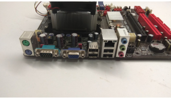 Материнська плата для ПК, Biostar MCP6P M2+, Rev:6.3, Socket AM2, Б/В. Протестована, робоча. Продається з процесором AMD Athlon 4000 - 308807