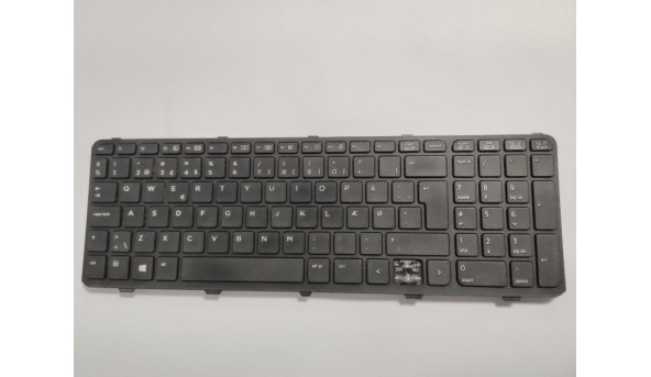 Клавіатура для ноутбука HP ProBook 450 G1, б/в. Відсутні дві клавіші (фото). Клавіатура протестована, робоча.