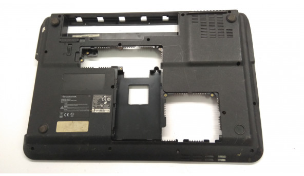 Нижня частина корпуса для ноутбука Packard Bell MS2273, 15.0", FOX604FM08002, Б/В. Всі кріплення цілі. Без пошкоджень.
