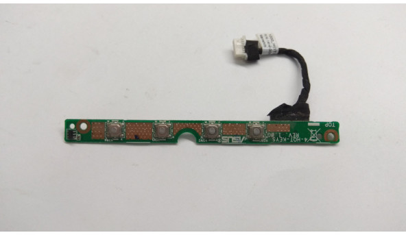 Плата з мультимедійними кнопками для ноутбука Asus Eee PC 901, 08G2019PC10M, Б/В. В хорошому стані. без пошкоджень.
