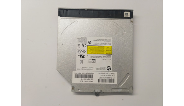 DVD привід для ноутбука HP Probook 450 G1, DU-8A5SHH112B, 700577-HC0, SATA, Б/В, в хорошому стані, без пошкоджень, є сліди залиття.