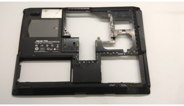 Нижня частина корпуса для ноутбука Asus F5SL, 15.4", 13GNLF1AP054, Б/В. Всі кріплення цілі. Без пошкоджень.