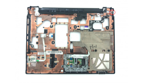 Середня частина корпуса для ноутбука HP Elitebook 2540p 12.1" AP09C000300 598801-001 595629-001 Б/В - 308837
