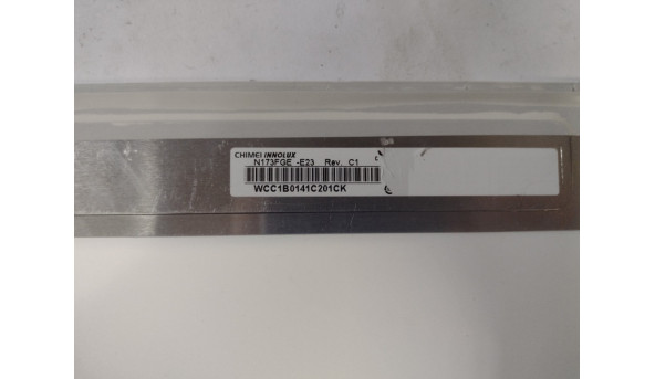 Матриця InnoLux, N173FGE-E23 Rev:c1, LED, 17.3", HD +1600x900, б/в. - 308852