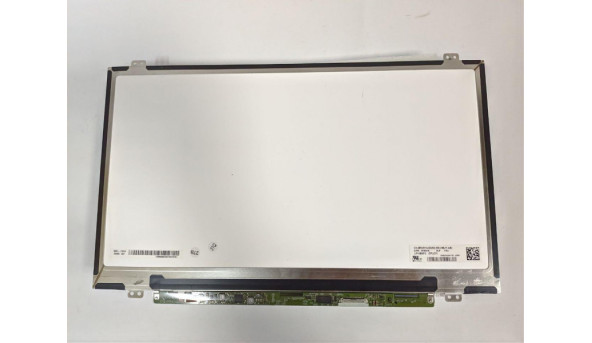  Матриця LG Display, LP140WF3 (SP)(D1), LCD, 14.0", FHD 1920x1080, IPS, стан нової, є незначні два засвіти, помітні на деяких кольорах (фото) - 308856