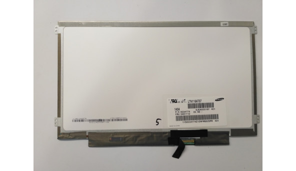  Матриця Samsung, LTN116AT07, LED, 11.6", 1366x768 HD, б/в - 308858