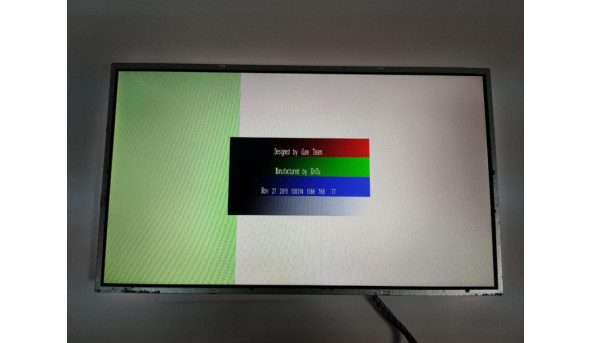 Матриця Chi Mei Optoelectronics, NB156B6-L0B Rev:C1, 15.6", 40-Pin, LED, WXGA 1366x768 HD, б/в, Всі дефекти на фото - 308860