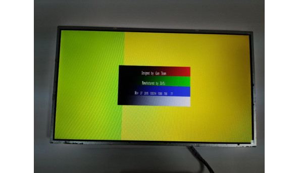 Матриця Chi Mei Optoelectronics, NB156B6-L0B Rev:C1, 15.6", 40-Pin, LED, WXGA 1366x768 HD, б/в, Всі дефекти на фото - 308860