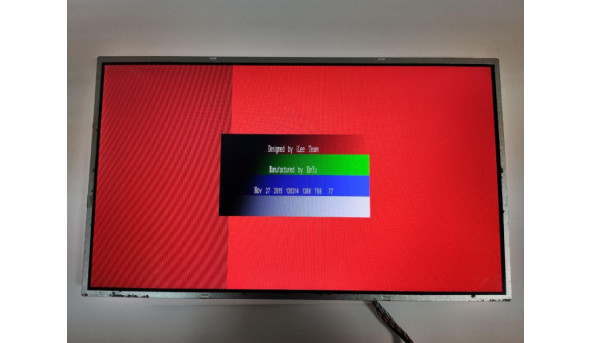 Матриця Chi Mei Optoelectronics, NB156B6-L0B Rev:C1, 15.6", 40-Pin, LED, WXGA 1366x768 HD, б/в, Всі дефекти на фото - 308860